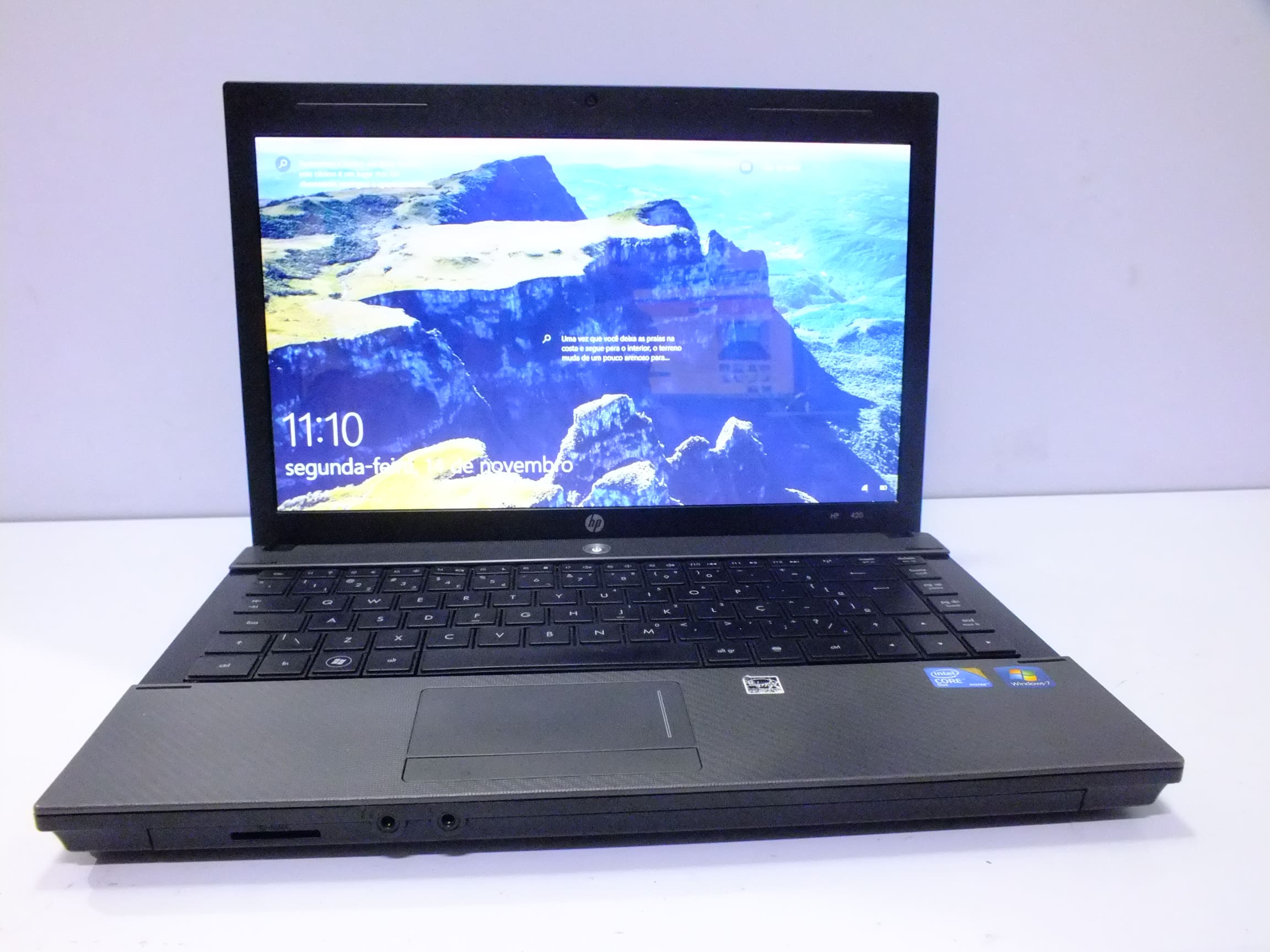 Notebook HP 420 Core2Duo / HD 500GB – Jinsei Tecnologia